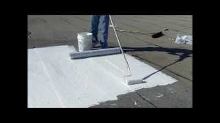 How to Repair a Flat Roof with Ponding Water [upl. by Faye435]