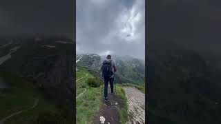 I Hiked the STUNNING Hoher Kasten Trail in Appenzell Switzerland [upl. by Jason898]