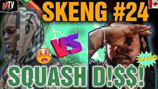 Skeng 24 Unleashes Svage Diss To Squash Who Is Shelly [upl. by Healion]