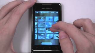 Motorola Motosmart XT389 unboxing and handson [upl. by Audwin873]