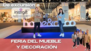 😍 FERIA de DECORACIÓN y MUEBLE en MADRID  Alucina con nosotros [upl. by Morven]