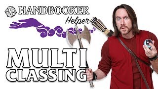 Handbooker Helper Multiclassing [upl. by Motch]