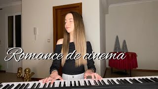 Romance de cinema  Domingues coverpiano [upl. by Ahsinelg]