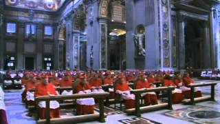 Celebration of the Lords Passion from St Peters Basilica  April 6 2012 FULL [upl. by Cara]