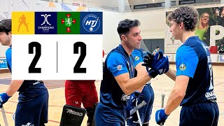 HIGHLIGHTS SC Tomar 🆚 Hockey Trissino [upl. by Aydiv]