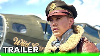 MASTERS OF THE AIR 2024 Trailer  Austin Butler  World War II Airmen Drama Series [upl. by Airotahs]