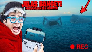 DIKIRA GUNUNG DRONE MENANGKAP SEA EATER BLOOP DI KEHIDUPAN NYATA DIA MAKAN KAPAL DAN DRONE KITA [upl. by Bills]