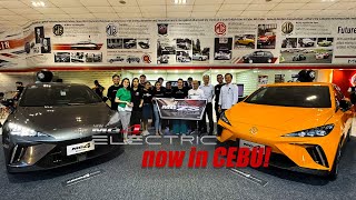 The AllNew MG4 Electric is now in CEBU  First Look [upl. by Comethuauc475]