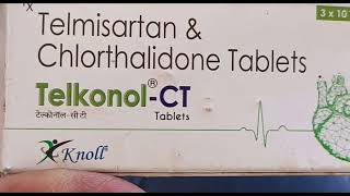 Telkonol ct tablet uses in hindi  telkonol ct tablet price  telkonol ct dose telkonol ct [upl. by Edgell]