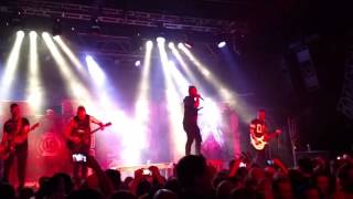 I Prevail Blank Space Minneapolis Mn 2015 [upl. by Sara734]