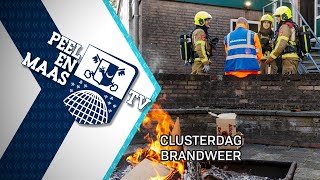 Clusterdag brandweer  18 september 2024  Peel en Maas TV Venray [upl. by Zetroc487]