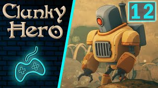 Clunky Hero  Прохождение Часть 12 Лонибот Стими Бот Картофелина пустоши [upl. by Voccola]