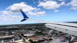 United Airlines Flight 2421 Landing Into Chicago O’Hare Airport Rosemont IL [upl. by Blount]