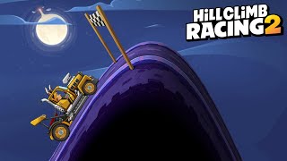 🔥I REACHED THE END OF THE NEW ADVENTURE MAP  Hill Climb Racing 2 [upl. by Olathe]