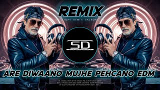 ARE DIWANO MUJHE PEHCHANO REMIX  SUPER HIT EDM MIX  MEIN HOON DON DJ SONG DJ SIDAY REMIX 2024 NEW [upl. by Tiffanie517]