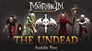 Mordheim Warband Skirmish  The Undead DLC trailer [upl. by Kavanaugh]