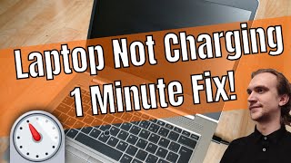 How to Fix Laptop Not Charging Battery Via USBC Super Fast Version [upl. by Chappell]