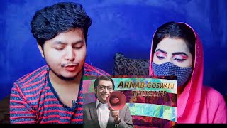 Pakistani reacts to Arnab Goswami Thug Life 😎 Arnab Goswami Epic Journalism 😎 Arnab Goswami [upl. by Leraj]