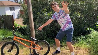 5 EASY BMX TRICKS TO LEARN AT HOME [upl. by Ahmed]