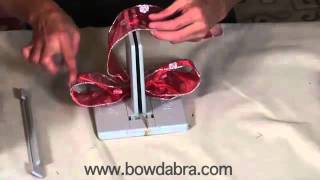 Create Easy Bows With The Bowdabra Bowmaker Tool  AC Moore [upl. by Lias193]