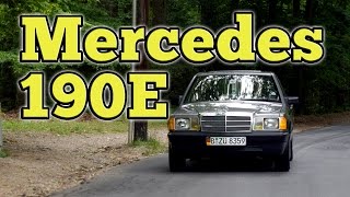 Regular Car Reviews 1986 MercedesBenz 190E [upl. by Diarmit]