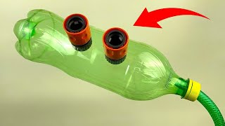 Plumber near me became famous thanks to this 4 amazing techniques from PVC pipes and empty bottles [upl. by Gillmore]