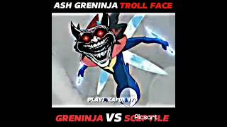 Greninja VS SceptileGreninja troll facenew and viral short video😈🔥😈 [upl. by Pirzada]