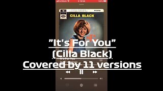 ♪ Its For You Cilla Black 64 Rare Covers [upl. by Bloxberg100]