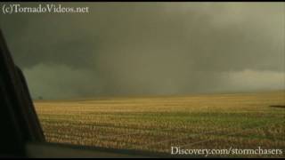 MASSIVE WEDGE Multiple tornadoes in South Dakota May 22 2010 [upl. by Jameson]