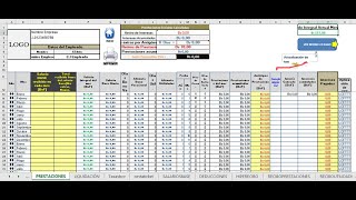 Cálculos salariales  Prestaciones sociales Liquidación utilidades Actualizada 2024 [upl. by Chiang]