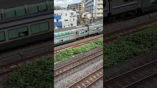 【４K映像】横須賀線 上り電車 Yokosuka Line up train １都５県大回り鉄道旅 Kindle版 [upl. by Onibas733]