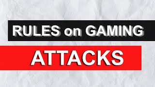 Lancer 101 a Lancer Tutorial Series Rules of Gaming Attacks [upl. by Sirromad742]