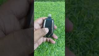 Power Pod charginggadgetskeychaintechsmartphoneviralshortsemergencychargerpowerbankytvideo [upl. by Pollak]