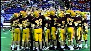 Mahnomen Indians 1992 State Championship PT 4 [upl. by Nilyam589]