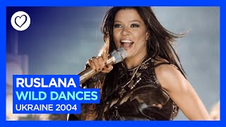 Ruslana  Wild Dances  Ukraine 🇺🇦  Winner of Eurovision 2004 [upl. by Nnyleve]