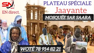 EN DIRECT PLATEAU SPÉCIAL JAAYANTE DIOUMA SARSAARA MAURITANIE [upl. by Stoneman]