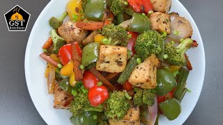 Healthy Vegetable Stir Fry  Weight Loss Recipe  Quick amp Easy Dinner Recipe [upl. by Edelman768]