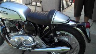 1964 Norton Cafe For Sale [upl. by Sadie]