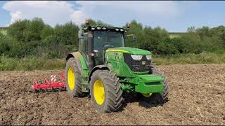 Lóránt robotkormányzás beépítése  John Deere 6150 [upl. by Sprague335]