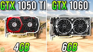 GTX 1050 Ti vs GTX 1060 6GB  Any Difference [upl. by Notsirhc204]