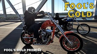 Fools Gold Premise motorcycle harleydavidson swap [upl. by Aseena]