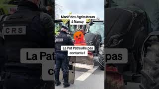 MANIFESTATION AGRICOLE OCTOBRE 24 POUR NANCY  agriculturemanifestation agriculteursencolere [upl. by Ayom]