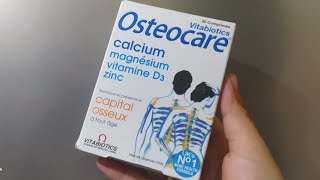 Osteocare لعلاج تساقط الشعر وتطويل الاظافر [upl. by Kella]