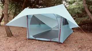 MSR Tents FlyLite Tent Setup [upl. by Arda962]