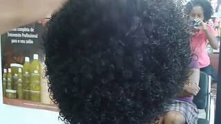 Tratamento para Cabelo Afro Crespo mantendo a beleza natural [upl. by Harim]