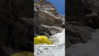 Nanga Parbat Wide view in the top youtubeshorts nangaparbat foryou [upl. by Thorn669]