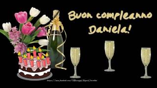 Tanti Auguri di Buon Compleanno Daniela [upl. by Kaenel]