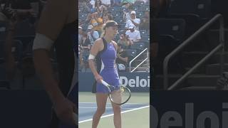 Amazing rally at the US Open tennis usopen [upl. by Lubbi930]