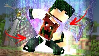 Minecraft SKY WARS  LIGOU O HACKER [upl. by Vander]