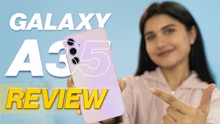 Samsung Galaxy A35 Review Best Midrange Camera Phone [upl. by Akfir]